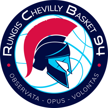 Logo CTC RCB : Rungis Chevilly Basket 94