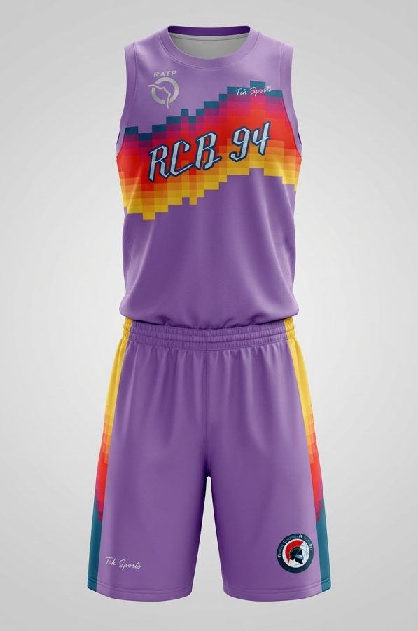 Tenue RCB 94 violette, saison 2024/2025